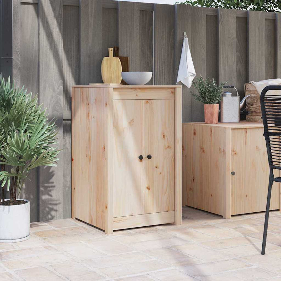 Keukendeur Bruin Eiken 50 x 9 x 82 cm Massief grenenhout