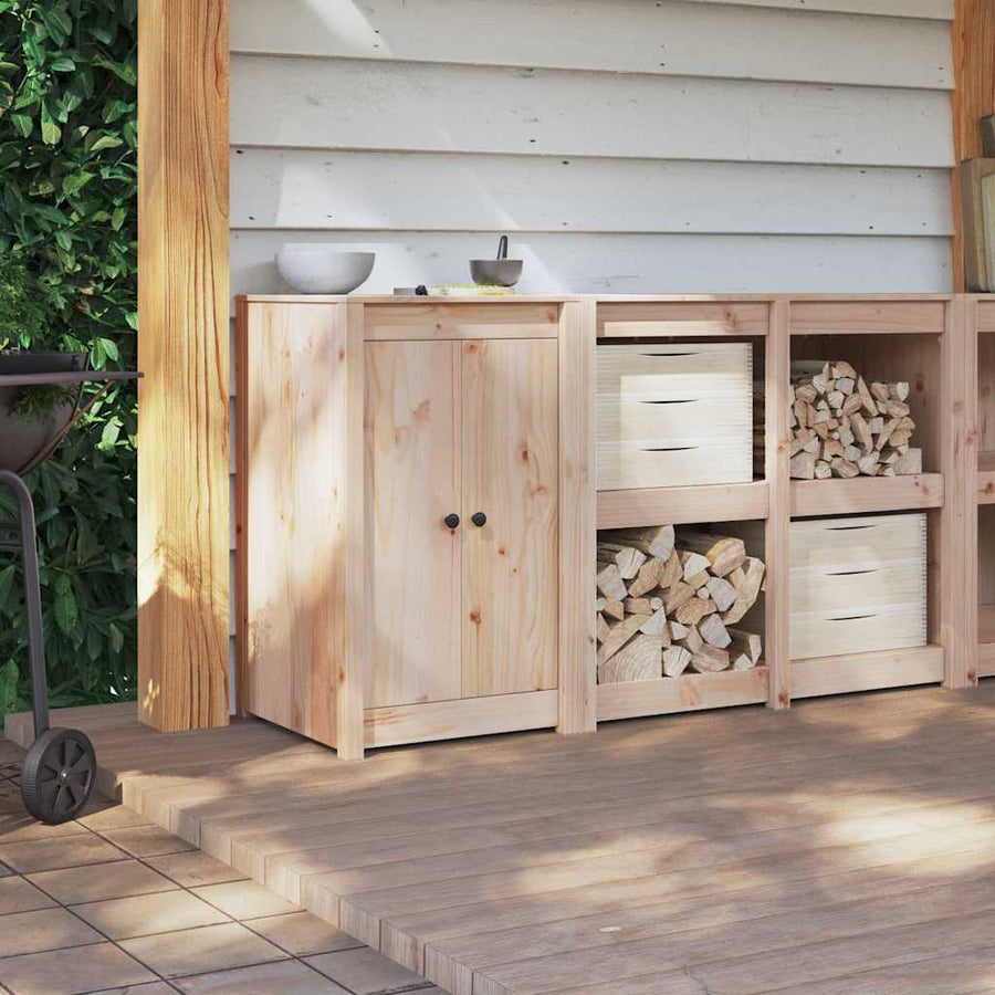 Keukendeur Bruin Eiken 50 x 9 x 82 cm Massief grenenhout