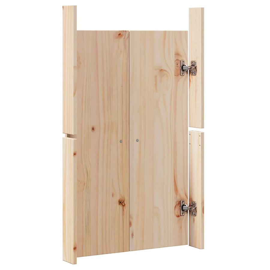 Keukendeur Bruin Eiken 50 x 9 x 82 cm Massief grenenhout