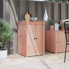 Kitchen door Brown 50 x 9 x 82 cm solid Douglas fir