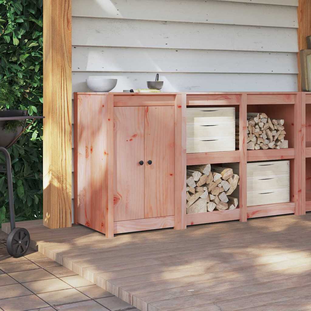 Keukendeur Bruin 50 x 9 x 82 cm massief douglas