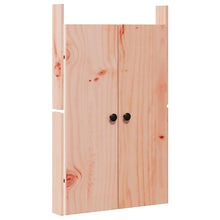 Keukendeur Bruin 50 x 9 x 82 cm massief douglas