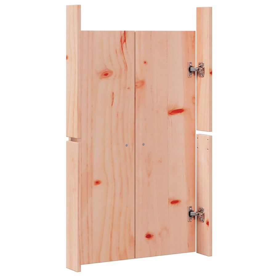 Keukendeur Bruin 50 x 9 x 82 cm massief douglas