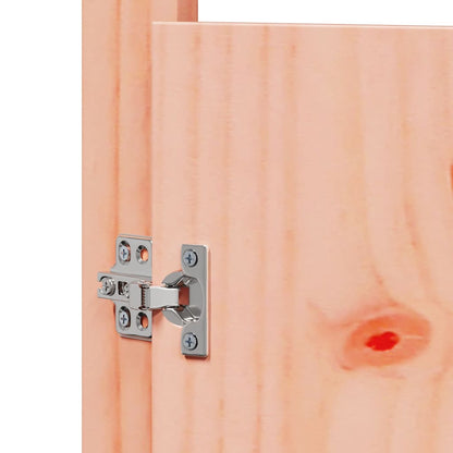 Keukendeur 2 pcs Bruin 50 x 9 x 82 cm massief douglas