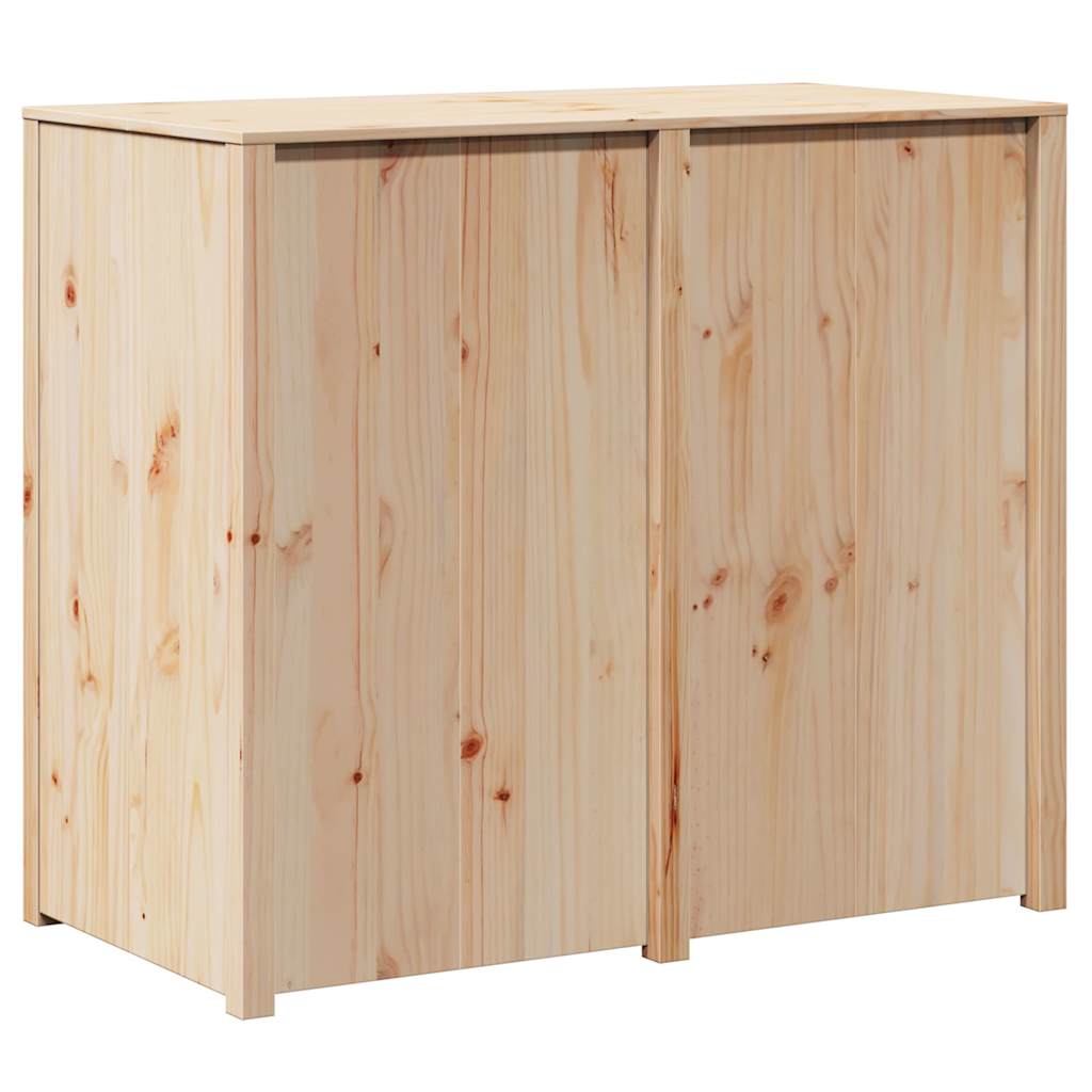 Keukenkast Bruin Eiken 106 x 55 x 92 cm Massief grenenhout