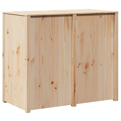 Keukenkast Bruin Eiken 106 x 55 x 92 cm Massief grenenhout