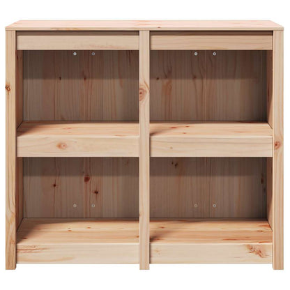 Keukenkast Bruin Eiken 106 x 55 x 92 cm Massief grenenhout