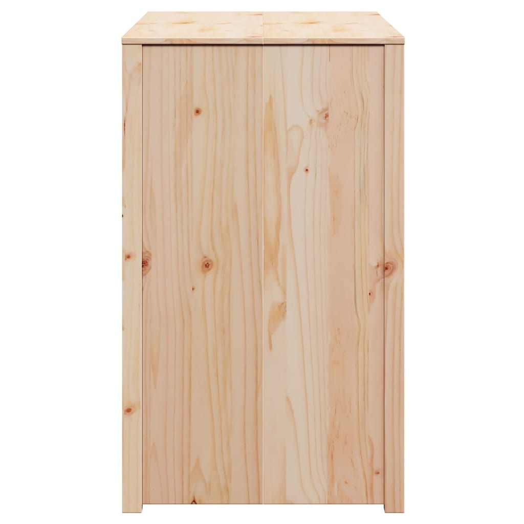 Keukenkast Bruin Eiken 106 x 55 x 92 cm Massief grenenhout