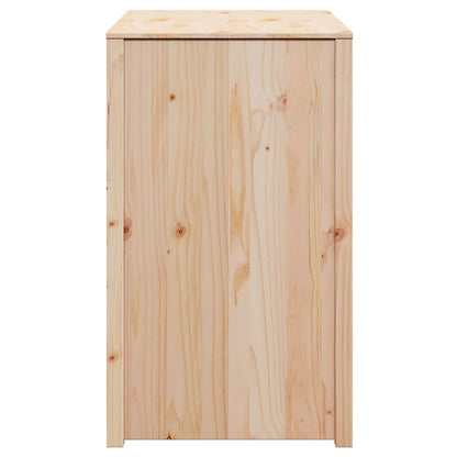 Keukenkast Bruin Eiken 106 x 55 x 92 cm Massief grenenhout