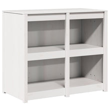 Keukenkast Warmwit 106 x 55 x 92 cm Massief grenenhout