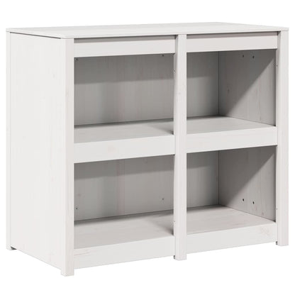 Keukenkast Warmwit 106 x 55 x 92 cm Massief grenenhout