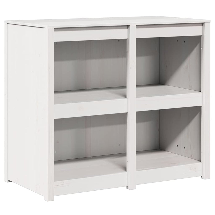 Keukenkast Warmwit 106 x 55 x 92 cm Massief grenenhout