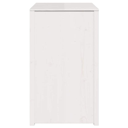 Keukenkast Warmwit 106 x 55 x 92 cm Massief grenenhout