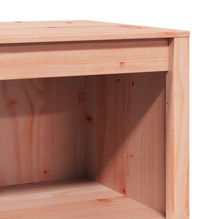 Keukenkast Bruin Eiken 106 x 55 x 92 cm Massief grenenhout