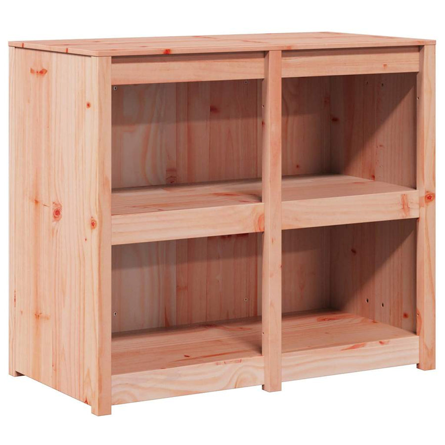Keukenkast Bruin Eiken 106 x 55 x 92 cm Massief grenenhout