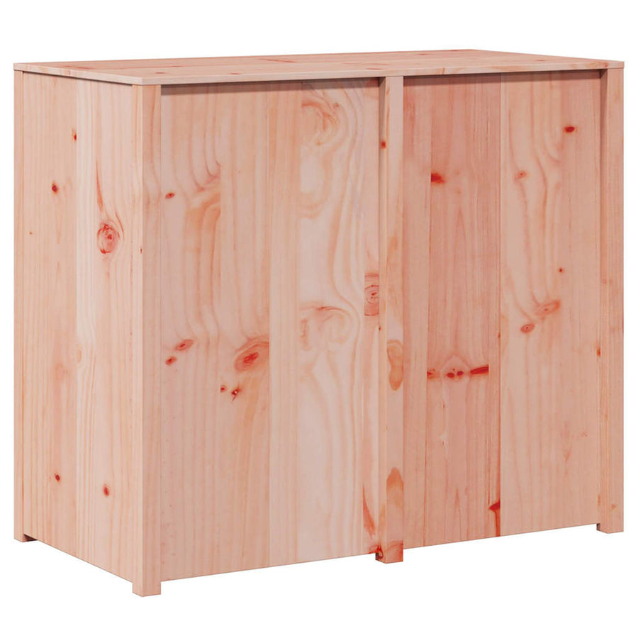 Keukenkast Bruin Eiken 106 x 55 x 92 cm Massief grenenhout