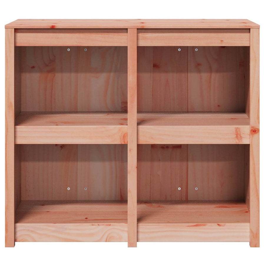 Keukenkast Bruin Eiken 106 x 55 x 92 cm Massief grenenhout