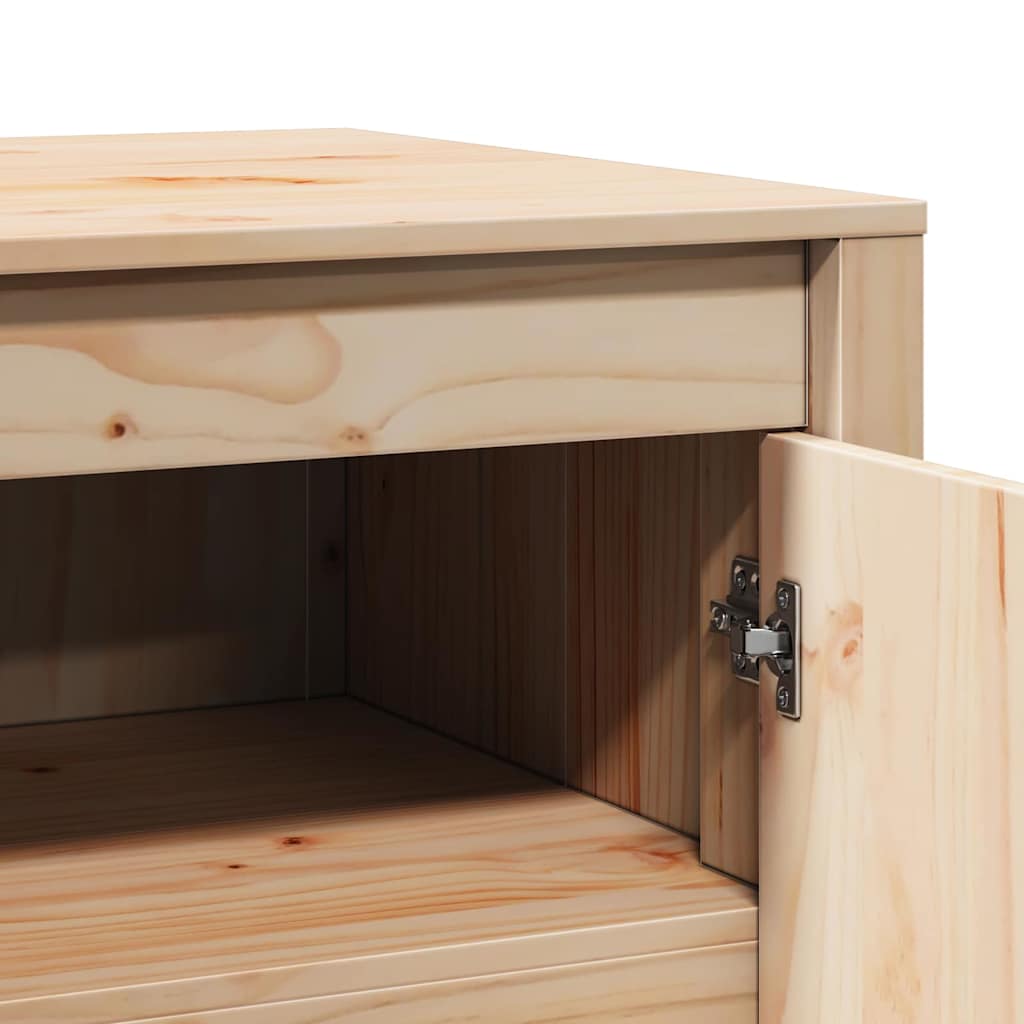 Keukenkast Bruin Eiken 106 x 55 x 64 cm Massief grenenhout