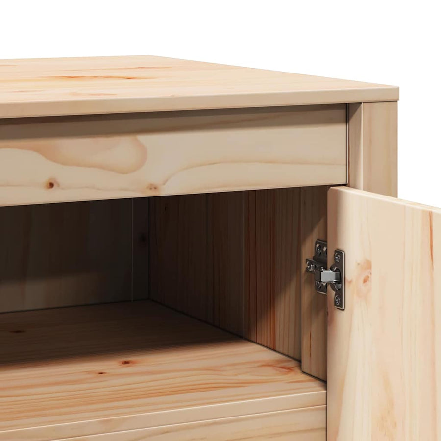 Keukenkast Bruin Eiken 106 x 55 x 64 cm Massief grenenhout