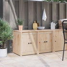 Kitchen Cabinet Brown Oak 106 x 55 x 64 cm Solid pine wood