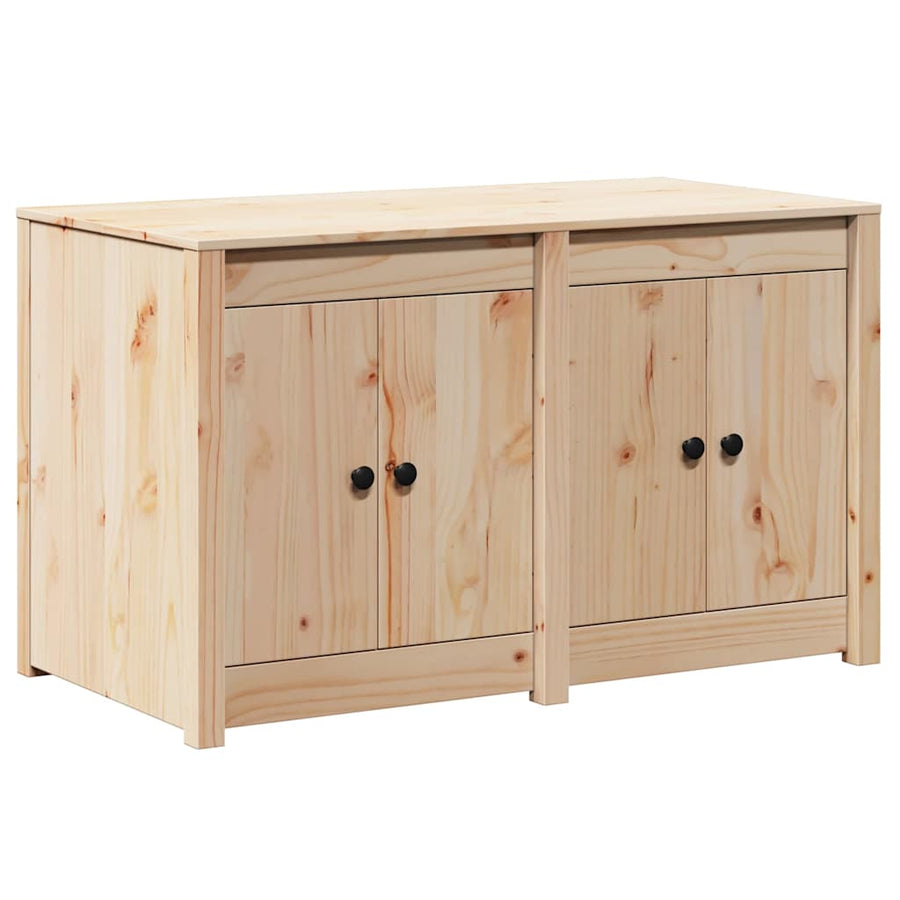 Keukenkast Bruin Eiken 106 x 55 x 64 cm Massief grenenhout