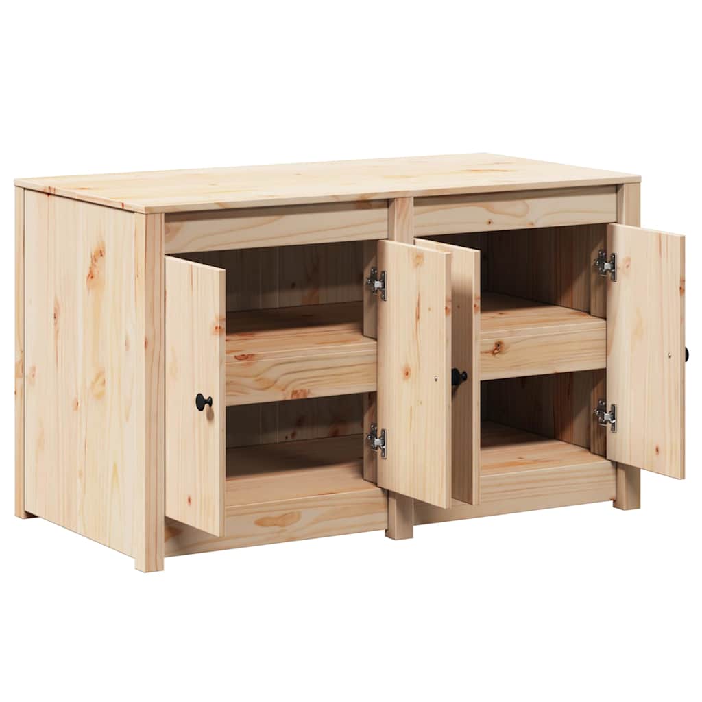 Keukenkast Bruin Eiken 106 x 55 x 64 cm Massief grenenhout