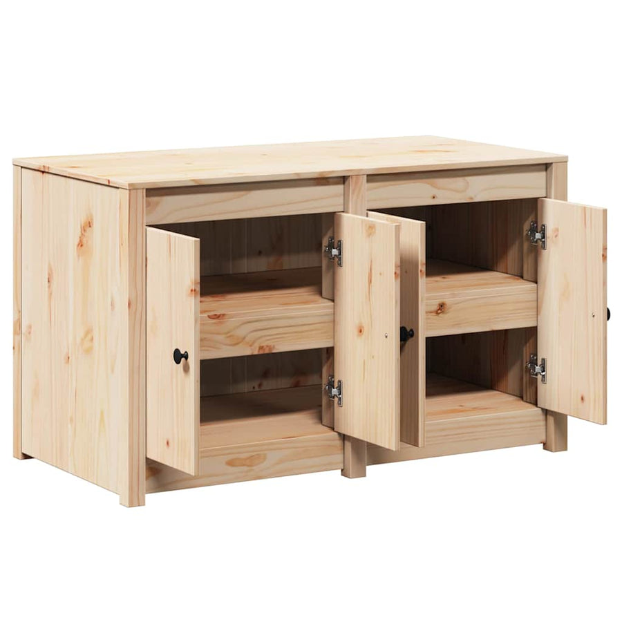 Keukenkast Bruin Eiken 106 x 55 x 64 cm Massief grenenhout