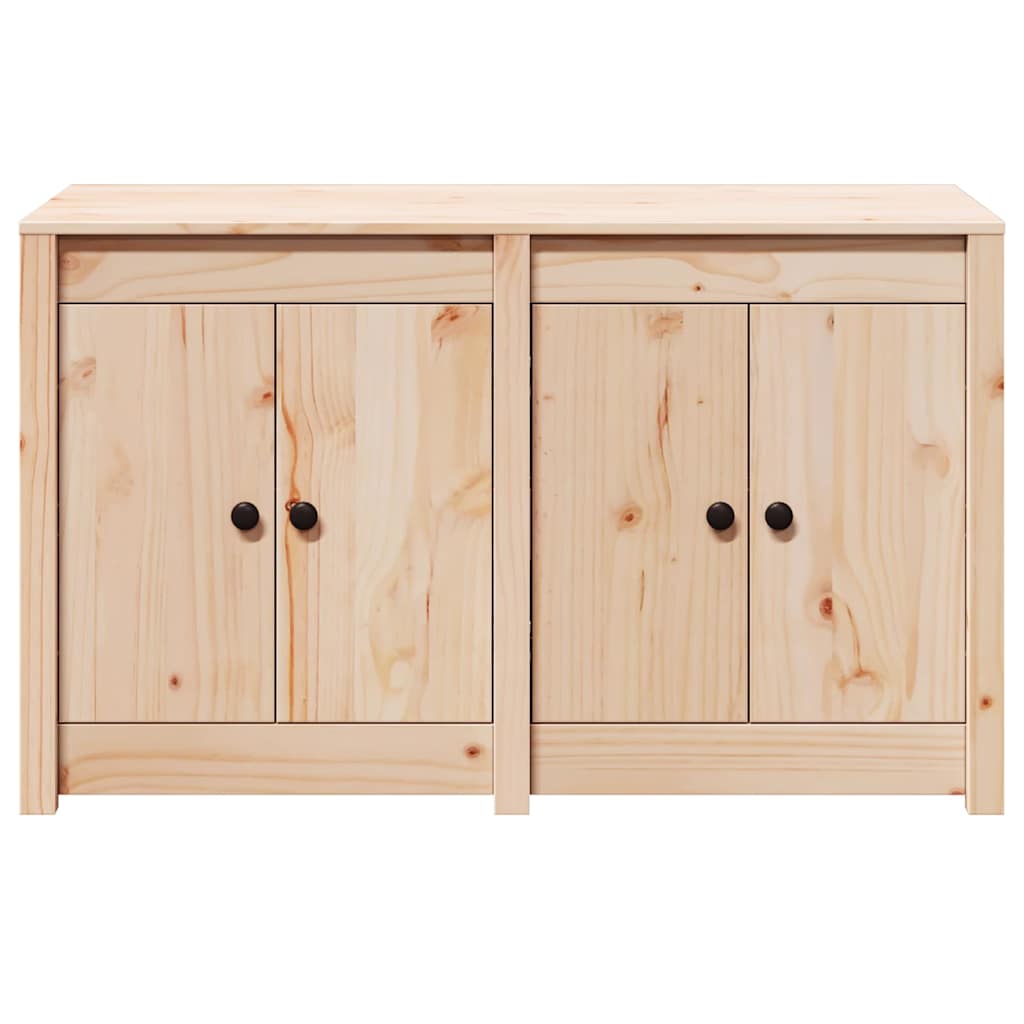 Keukenkast Bruin Eiken 106 x 55 x 64 cm Massief grenenhout