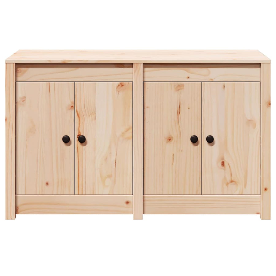 Keukenkast Bruin Eiken 106 x 55 x 64 cm Massief grenenhout
