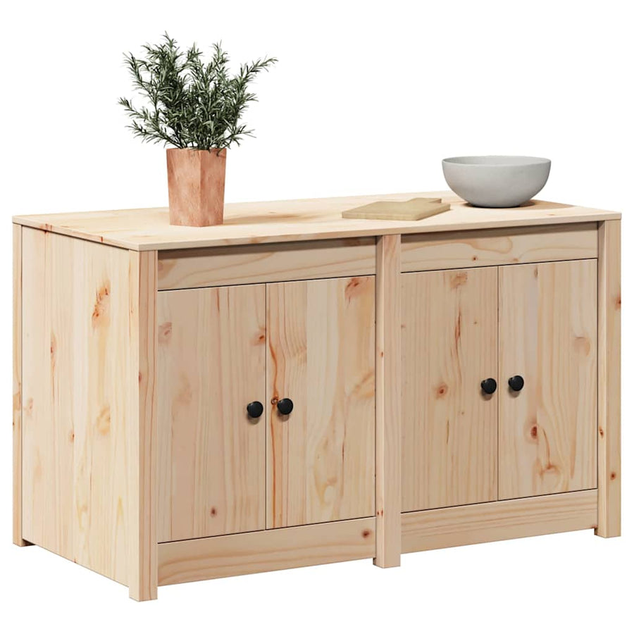 Keukenkast Bruin Eiken 106 x 55 x 64 cm Massief grenenhout