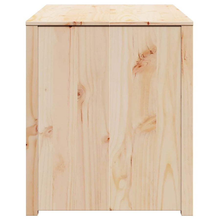Keukenkast Bruin Eiken 106 x 55 x 64 cm Massief grenenhout