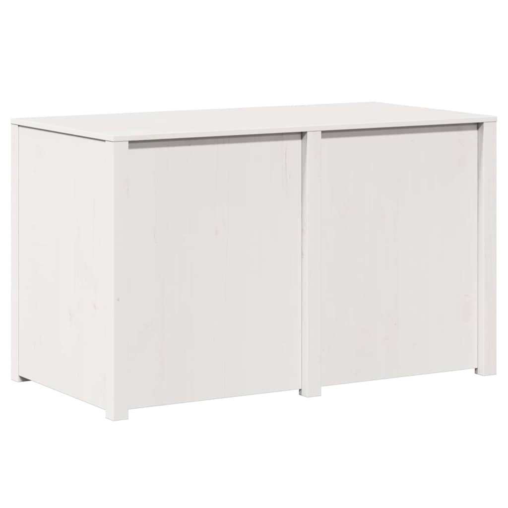 Keukenkast met plank Wit 106 x 55 x 64 cm Massief grenenhout