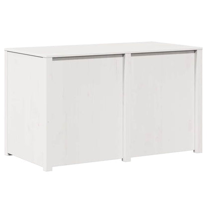 Keukenkast met plank Wit 106 x 55 x 64 cm Massief grenenhout