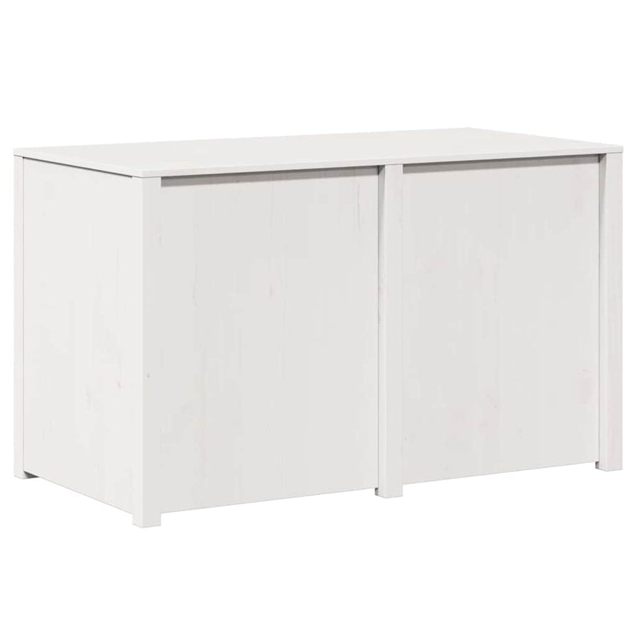 Keukenkast met plank Wit 106 x 55 x 64 cm Massief grenenhout