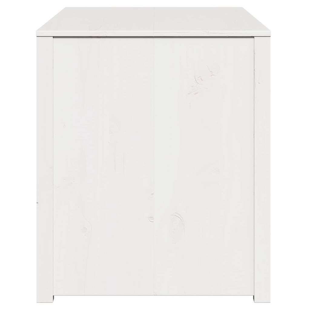 Keukenkast met plank Wit 106 x 55 x 64 cm Massief grenenhout