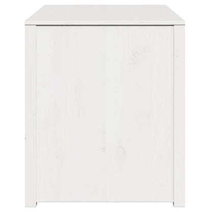 Keukenkast met plank Wit 106 x 55 x 64 cm Massief grenenhout