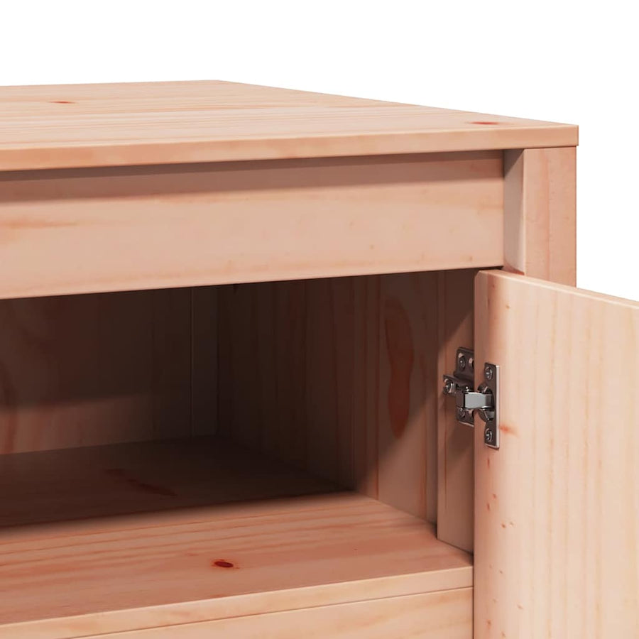 Keukenkast Bruin Eiken 106 x 55 x 64 cm Massief grenenhout