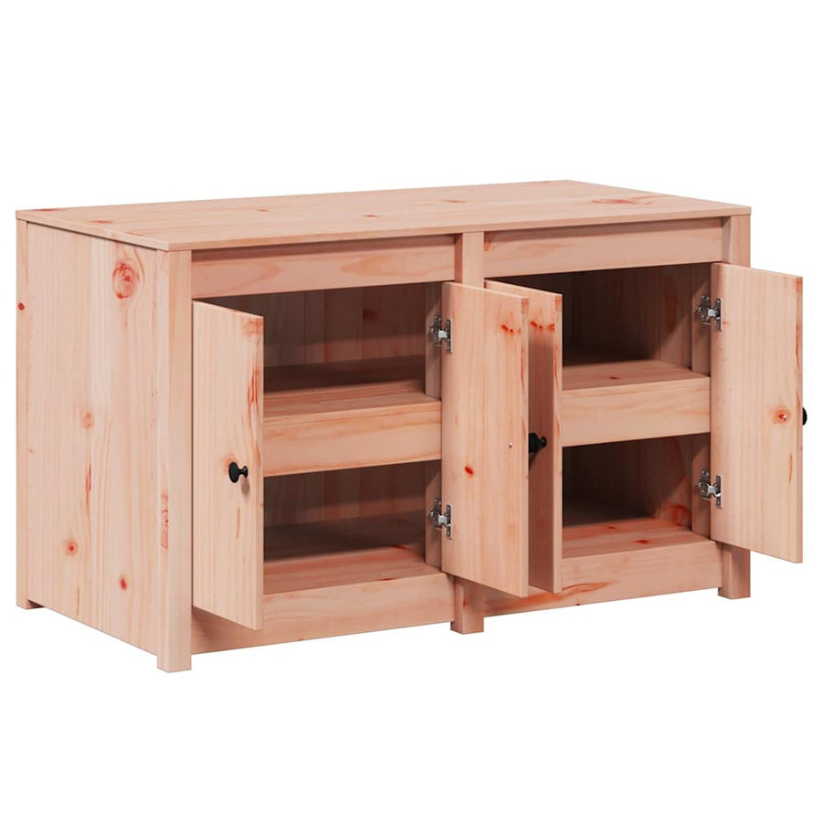 Keukenkast Bruin Eiken 106 x 55 x 64 cm Massief grenenhout