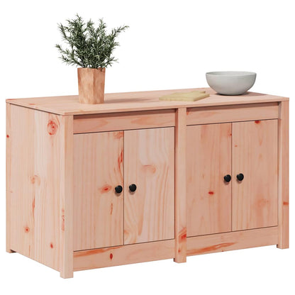 Keukenkast Bruin Eiken 106 x 55 x 64 cm Massief grenenhout