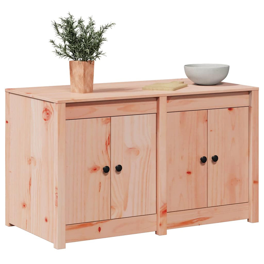 Keukenkast Bruin Eiken 106 x 55 x 64 cm Massief grenenhout