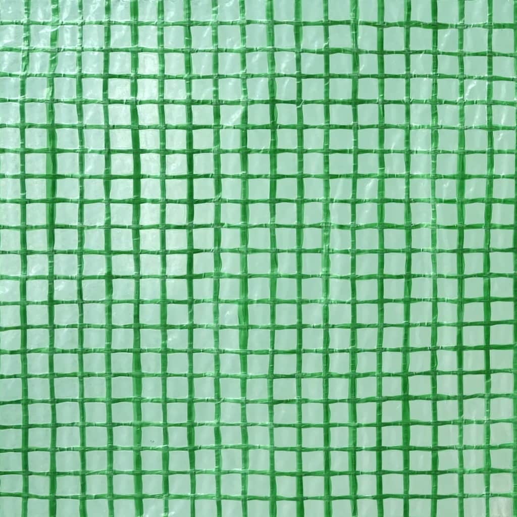 Kweekkas met opblaasframe Groen 200 x 200 x 300 cm Staal