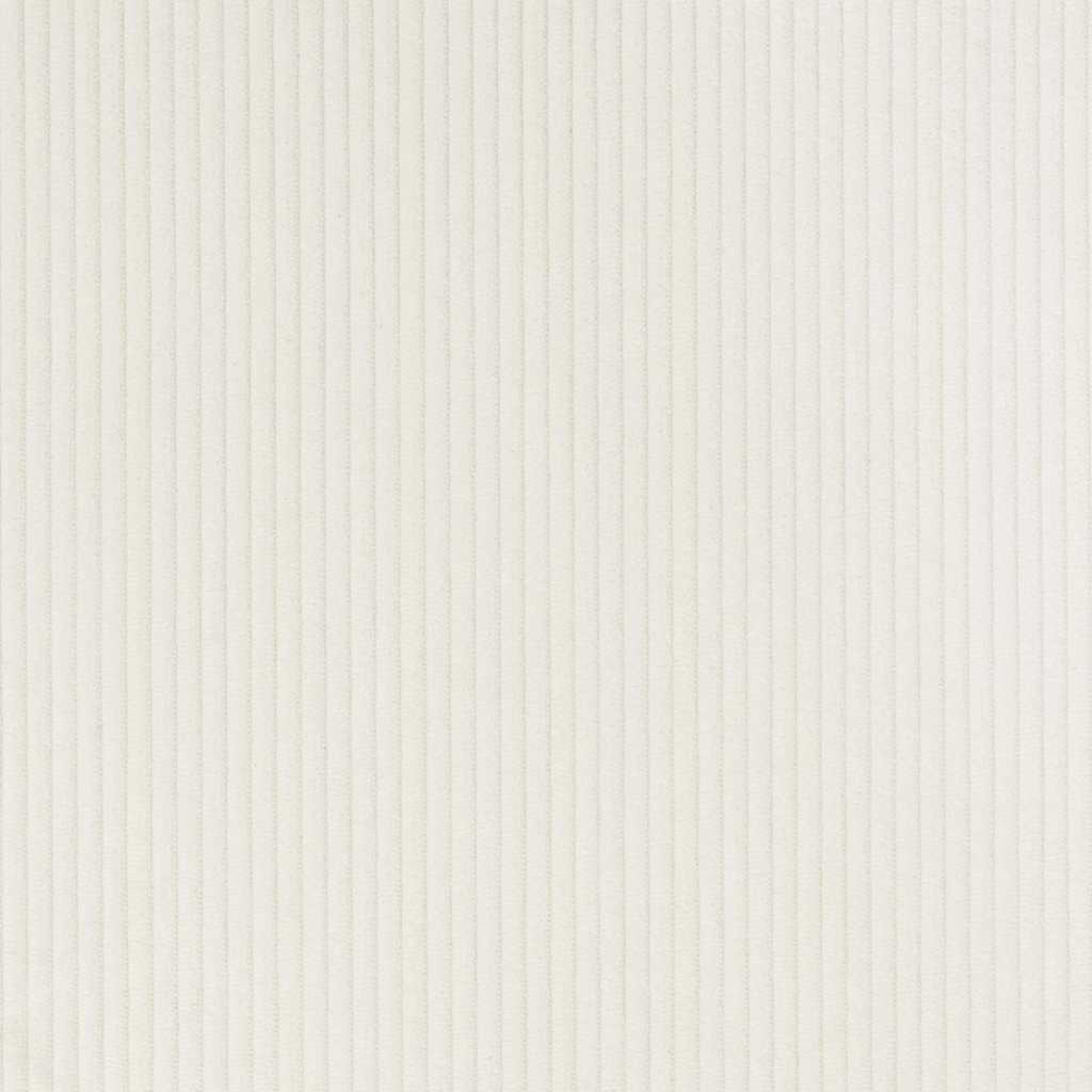 Bedmatras met matras Crème 90 x 200 cm Stof