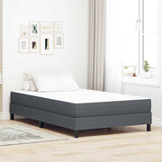 Bedmatras 120x190 cm grijs polyester