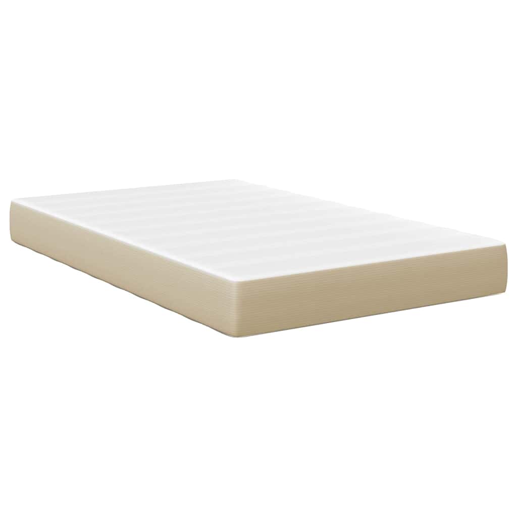 Bedmatras met matras Saliegroen 120 x 190 cm Stof