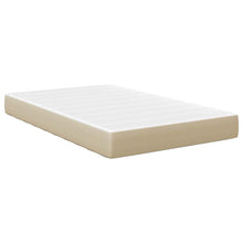 Bedmatras met matras Saliegroen 120 x 190 cm Stof