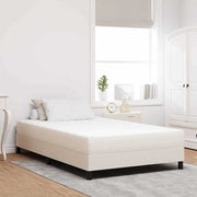 Bedmatras 120x200 cm crème stof