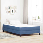 Mattress Blue 120 x 200 cm Fabric