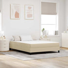 Bed Mattress Sage Green 140 x 200 cm Fabric