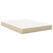 Bedmatras met matras Saliegroen 140 x 200 cm Stof