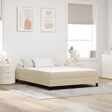 Bedmatras met matras Saliegroen 160 x 200 cm Stof